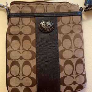 Crossbody coach purse